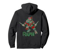 TMNT Classic Retro Megamix Shadow Ninja Turtles Raph Urban Sudadera con Capucha