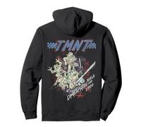 TMNT Classic Retro Remix: gira mundial de Ninja Turtle Dimension X Sudadera con Capucha