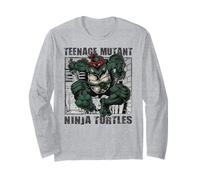 TMNT Comic Book Jump Raphael Retro Comic Book Manga Larga