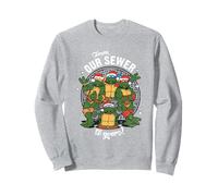 TMNT From Our Sewer to Yours Happy Holidays Sudadera