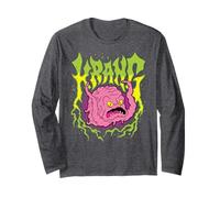 TMNT Heavy Metal Krang Retro Cartoon Manga Larga