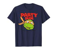 TMNT Heroes Half Shell Raphael Party Dude posa Tortugas de los 80 Camiseta