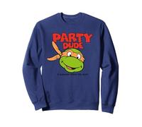 TMNT Heroes Half Shell Raphael Party Dude posa Tortugas de los 80 Sudadera