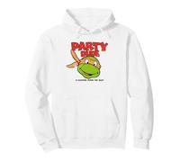 TMNT Heroes Half Shell Raphael Party Dude Pose Tortugas de los 80 Sudadera con Capucha