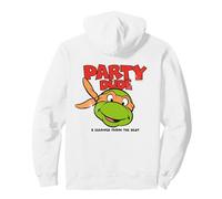 TMNT Heroes Half Shell Raphael Party Dude Pose Tortugas de los 80 Sudadera con Capucha