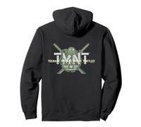TMNT Heroes Half Shell Retro Action Mutated 1984 Tortugas Sudadera con Capucha