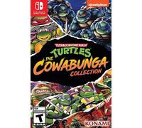 Tmnt : La Cowabunga Colección - Nintendo Interruptor, Nuevo