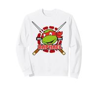 TMNT Las Tortugas Ninja Mutantes Adolescentes Raphael 80s Pose Clásico Sudadera