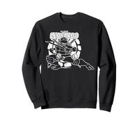 TMNT Leonardo Lead Ninja Hero Plantilla Graffiti Classic Pose Sudadera