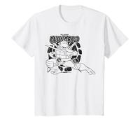 TMNT Leonardo Lead Ninja Hero Plantilla Graffiti Pose Classic Camiseta
