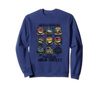 TMNT Los Muchos Estados de ánimo de Las Tortugas Ninja Sudadera