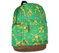 TMNT Mochila Nickelodeon Teenage Mutant Ninja Turtles Mayhem Character Kids School Bookbag 40.6 cm, Naranja, Talla única, Classic