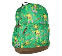 TMNT Mochila Nickelodeon Teenage Mutant Ninja Turtles Mayhem Character Kids School Bookbag, Púrpura, Talla única, Classic