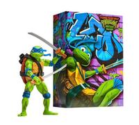 Tmnt: Mutant Mayhem - Leonardo Comic Con Turtles 7 Inch Figura Boti