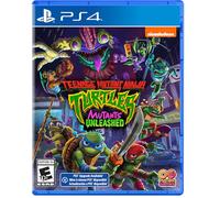 TMNT Mutants Unleashed - Edición estándar para Playstation 4