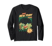 TMNT New York Pizza Slices Ad Retro Turtle Cartoon Manga Larga