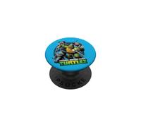 TMNT Ninja Group Shot Raphael PopSockets PopGrip Adhesivo