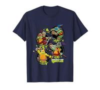 TMNT Ninja Turtles Sewer Todos los Personajes Camiseta
