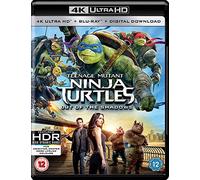 Tmnt Out Of The Shadows 2D3D Bd+Uhd+Uv Redtag Version Uhd Redtag Version (2 Blu-Ray) [Edizione: Regno Unito] [Italia] [Blu-ray]