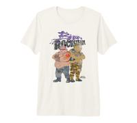 TMNT out of The Shadows Bebop and Rocksteady Camiseta Premium