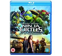 Tmnt - Out Of The Shadows – Blu-ray – Edición Reino Unido