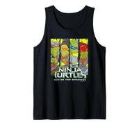 TMNT out of The Shadows Group Horizontal Stack Camiseta sin Mangas