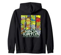 TMNT out of The Shadows Group Horizontal Stack Sudadera con Capucha
