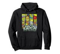 TMNT out of The Shadows Group Horizontal Stack Sudadera con Capucha