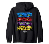 TMNT out of The Shadows Group Stacked Masks Sudadera con Capucha