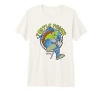 TMNT out of The Shadows Leonardo Turtle Power Camiseta Premium