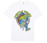 TMNT out of The Shadows Leonardo Turtle Power Comfort Colors Adult Heavyweight T-Shirt