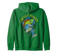TMNT out of The Shadows Leonardo Turtle Power Sudadera con Capucha
