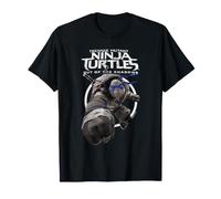 TMNT out of The Shadows Mono Leonardo Camiseta