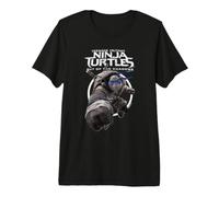 TMNT out of The Shadows Mono Leonardo Camiseta Premium