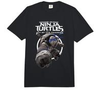TMNT out of The Shadows Mono Leonardo Comfort Colors Adult Heavyweight T-Shirt