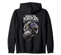TMNT out of The Shadows Mono Leonardo Sudadera con Capucha