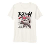 TMNT out of The Shadows Raphael Jumping Camiseta Premium