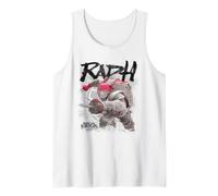 TMNT out of The Shadows Raphael Jumping Camiseta sin Mangas