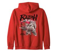 TMNT out of The Shadows Raphael Jumping Sudadera con Capucha
