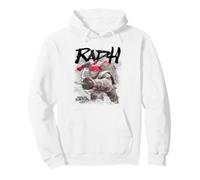 TMNT out of The Shadows Raphael Jumping Sudadera con Capucha
