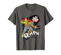 TMNT out of The Shadows Raphael NYC Grunge Camiseta