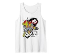 TMNT out of The Shadows Raphael NYC Grunge Camiseta sin Mangas