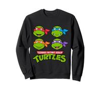 TMNT Pixel en gráficos por computadora Sudadera