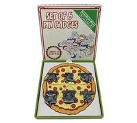 TMNT - Pizza - Set de 6 pin's édition limitée '13x1x13cm'