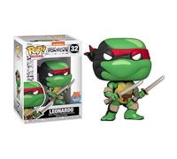 TMNT- Pop Cómics Teenage Mutant Ninja Turtles: Leonardo Previews Exclusive Figura DE Vinilo, Multicolor (Funko 60652)