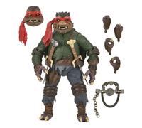 NECA Universal Monsters/Teenage Mutant Ninja Turtles Raphael as The Wolfman 7" Scale Action Figure