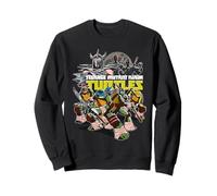 TMNT Shredder Super Villano con Todos los Personajes Sudadera