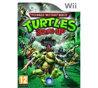 TMNT Smash Up (Wii) [Importación inglesa]