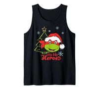 TMNT Teenage Mutant Ninja Turtles Árbol de Navidad Héroe 80s Clásico Camiseta sin Mangas