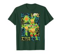 TMNT Teenage Mutant Ninja Turtles - Arte de Personajes Retro Camiseta